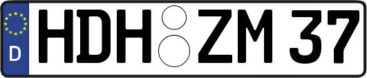 HDH-ZM37