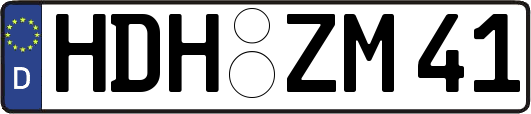 HDH-ZM41