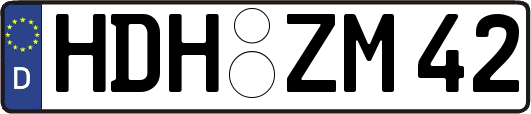 HDH-ZM42