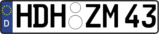 HDH-ZM43