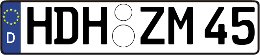 HDH-ZM45