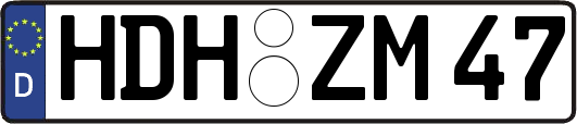 HDH-ZM47
