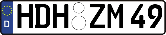 HDH-ZM49