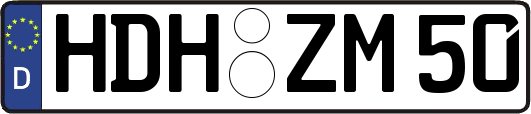 HDH-ZM50
