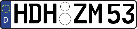 HDH-ZM53
