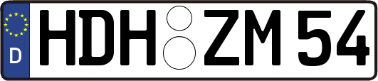 HDH-ZM54