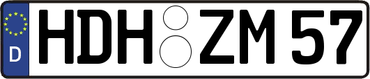 HDH-ZM57