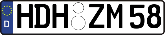 HDH-ZM58