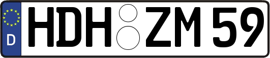 HDH-ZM59