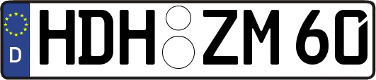 HDH-ZM60