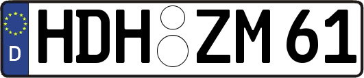 HDH-ZM61