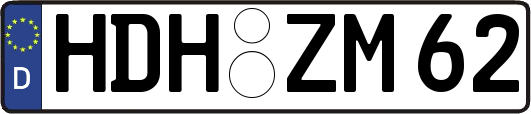 HDH-ZM62
