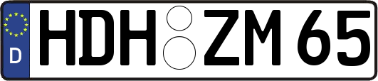 HDH-ZM65