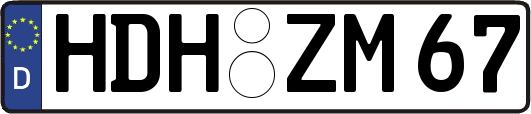 HDH-ZM67