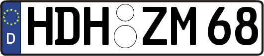 HDH-ZM68