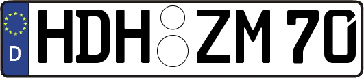 HDH-ZM70