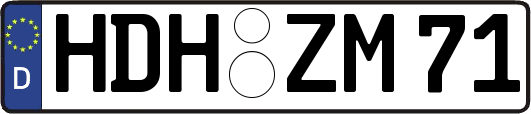HDH-ZM71