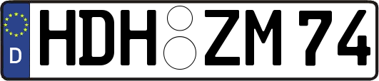 HDH-ZM74