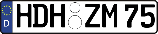 HDH-ZM75