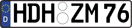 HDH-ZM76