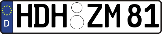 HDH-ZM81