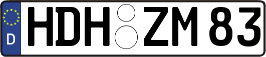 HDH-ZM83