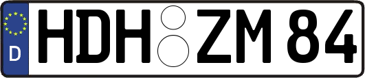 HDH-ZM84