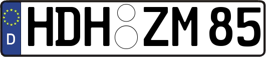 HDH-ZM85