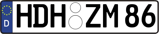 HDH-ZM86