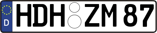 HDH-ZM87
