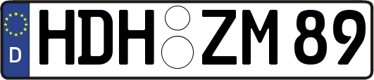 HDH-ZM89