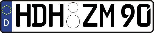 HDH-ZM90