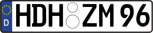 HDH-ZM96