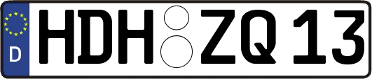 HDH-ZQ13