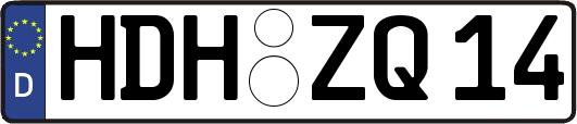 HDH-ZQ14
