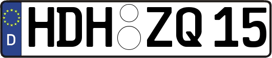 HDH-ZQ15