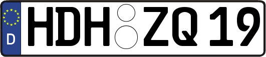 HDH-ZQ19