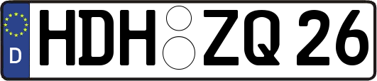 HDH-ZQ26