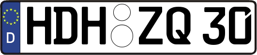 HDH-ZQ30