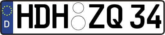 HDH-ZQ34