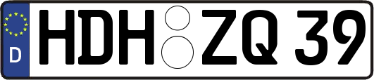 HDH-ZQ39