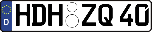 HDH-ZQ40