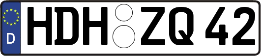 HDH-ZQ42