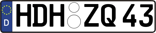 HDH-ZQ43