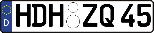 HDH-ZQ45