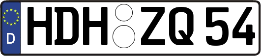 HDH-ZQ54