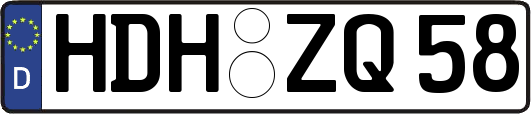 HDH-ZQ58