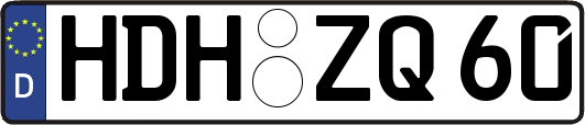 HDH-ZQ60