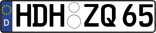 HDH-ZQ65