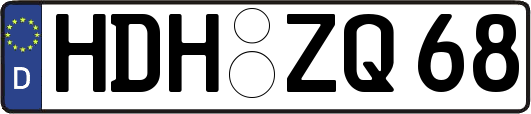 HDH-ZQ68